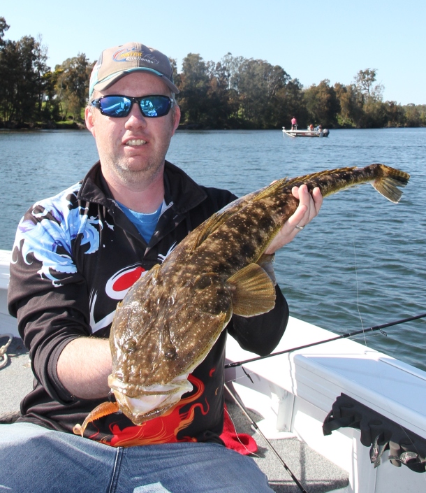 The T-Curve Revolution Bluewater Travel LT Spin 703 matched up with a Saragosa SW 5000 spinning reel proved the ideal set up for casting lures to medium-sized pelagics such as this Kimberley queenfish.